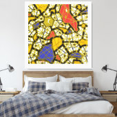 GAST-GOLD 1Q25- LEINWANDDRUCK (Insitu (Schlafzimmer))