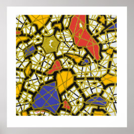 GAST-GOLD 1Q25 - Licht und Eleganz - Poster