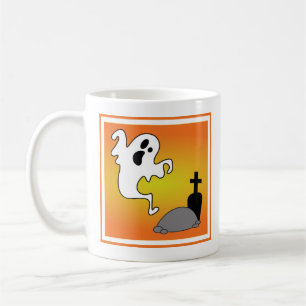 Gast Grabgarten des glücklichen Halloween Spookie Kaffeetasse