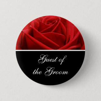 Gast-Hochzeitsempfehlung von Groom Button