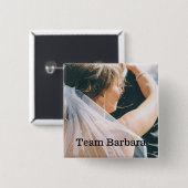 Gast-Identifizierungs-Flair Button (Vorne & Hinten)