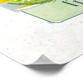 Gast Karo Empfang Rett Water Drink Tequila Salty Poster (Ecke)