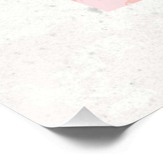 Gast Karo Empfang Vanilla Latte Kaffee Hafermilch Fotodruck (Ecke)