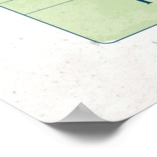 Gast-Karo Empfangen Champagner-Pop der Bubbly Poster (Ecke)