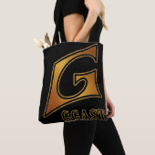 GAST Logo Totbeutel Tasche (Von Nahem)