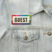 Gast Namensschild (Beispiel)