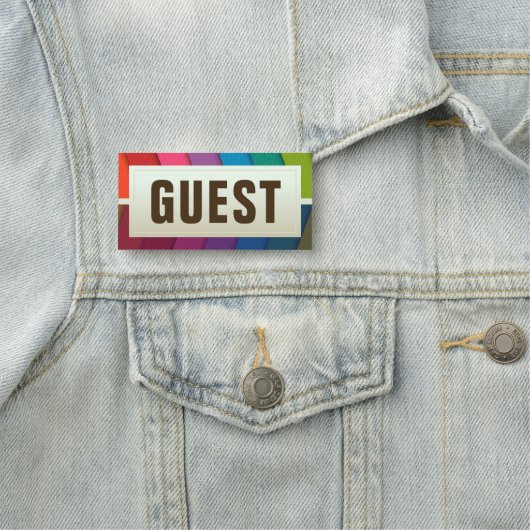 Gast Namensschild (Beispiel)