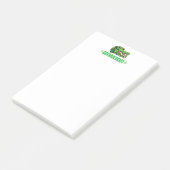 Gast Post-it Klebezettel (angewinkelt)