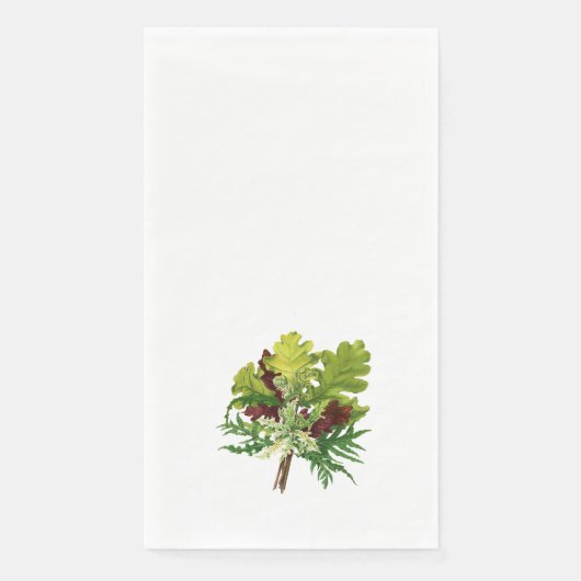 Gast Serviette (Vorderseite)