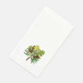 Gast Serviette (Ecke)