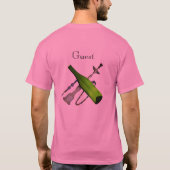 Gast T-Shirt (Rückseite)