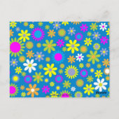 Gast-Tischnummer Postkarte (Rückseite)