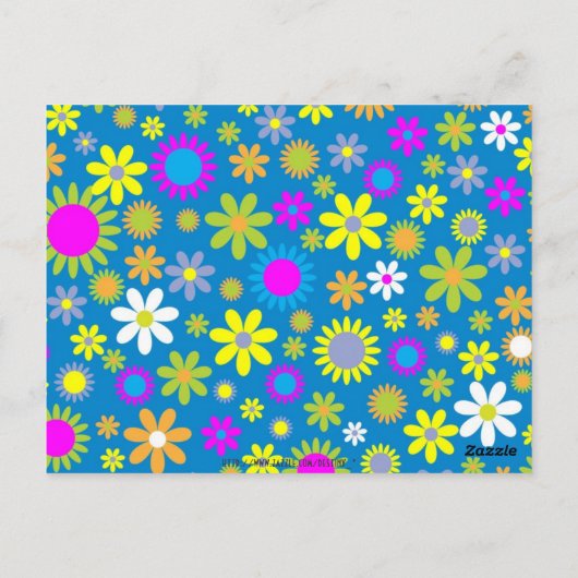 Gast-Tischnummer Postkarte (Rückseite)