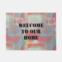 Gast Willkommen Abstrakt Pastel Vacation Rental