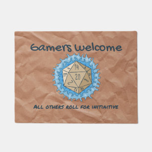 Gast willkommen fußmatte