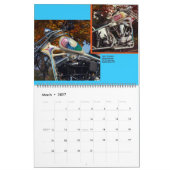 Gastank Graphics Motorrad Lackkunst Riesig Kalender (Mär 2027)