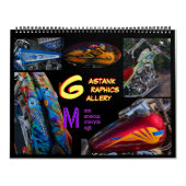 Gastank Graphics Motorrad Lackkunst Riesig Kalender (Titelbild)