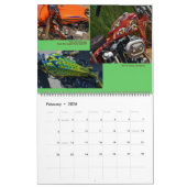 Gastank Graphics Motorrad Lackkunst Riesig Kalender (Feb 2026)