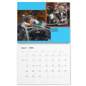 Gastank Graphics Motorrad Lackkunst Riesig Kalender (Mär 2026)