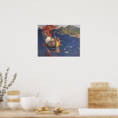 Gäste aus Übersee Poster (Küche)