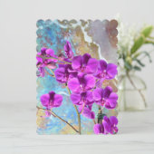 Gäste Party Custom Personalize Destiny Destiny's Einladung (Stehend Vorderseite)