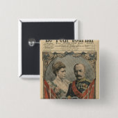 Gäste von Frankreich, König Frederick VIII und Button (Vorne & Hinten)