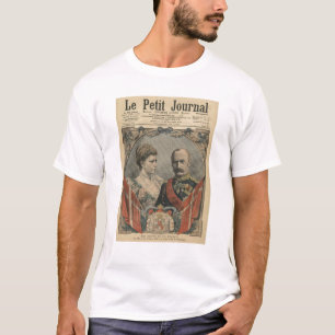 Gäste von Frankreich, König Frederick VIII und T-Shirt