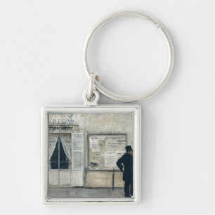 Gäste warteten die Hochzeits-Zeremonie Schlüsselanhänger