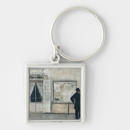 Gäste warteten die Hochzeits-Zeremonie Schlüsselanhänger (Vorne)