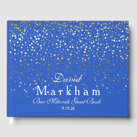 Gästebuch (Vorderseite)