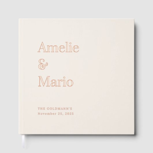 Gästebuch (Vorderseite)