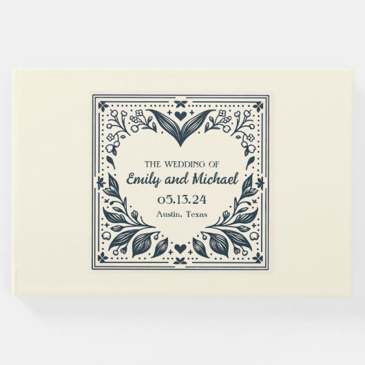 Gästebuch (Vorderseite)