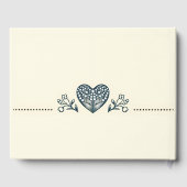 Gästebuch (Rückseite)