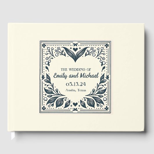 Gästebuch (Vorderseite)