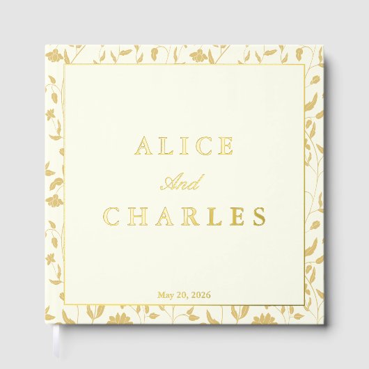 Gästebuch (Vorderseite)