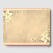 Gästebuch (Rückseite)