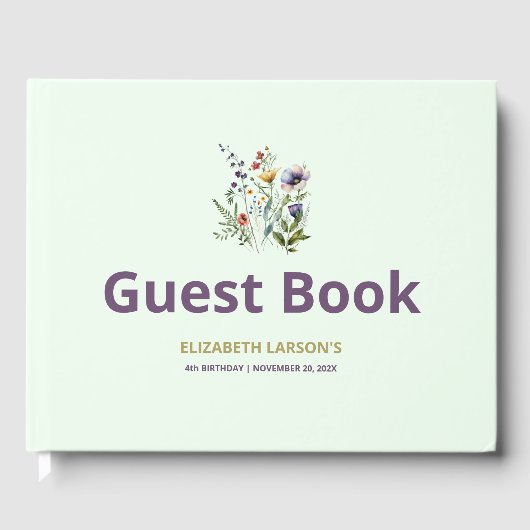 Gästebuch (Vorderseite)