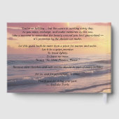 Gästebuch (Rückseite)