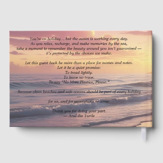 Gästebuch (Rückseite)