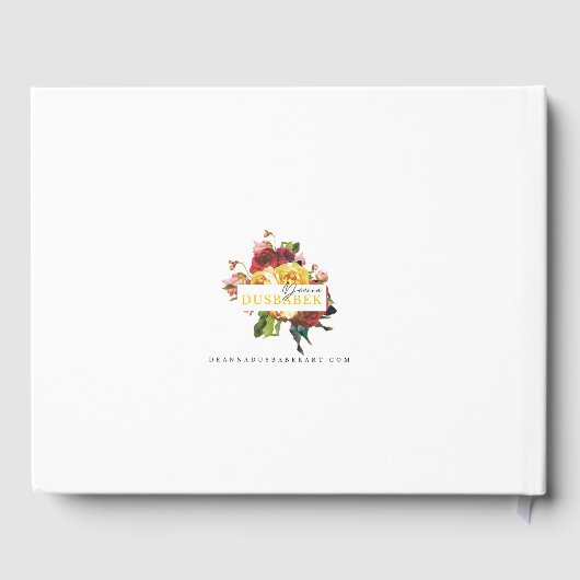 Gästebuch (Rückseite)