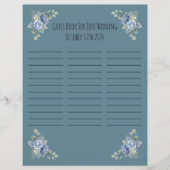 Gästebuch (Vorderseite)