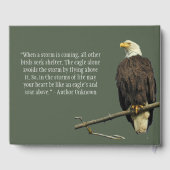 Gästebuch (Rückseite)