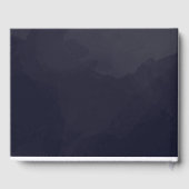 Gästebuch (Rückseite)