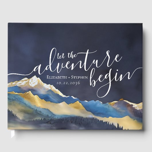 Gästebuch (Vorderseite)