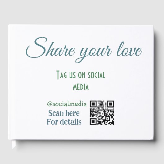 Gästebuch (Vorderseite)