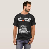 Gästebuch 18 Geburtstag Abriss T-Shirt (Vorne ganz)
