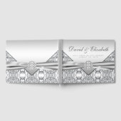 Gästebuch 25. Hochzeit zum Jahrestag (Voll)