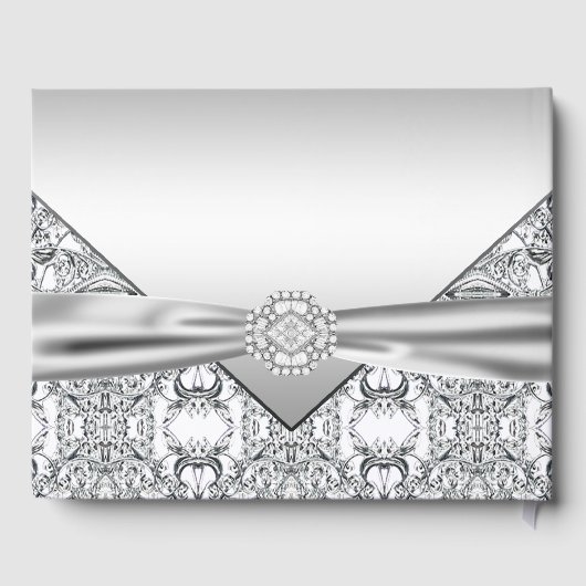 Gästebuch 25. Hochzeit zum Jahrestag (Rückseite)