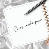 Gästebuch 40. Geburtstag Rose Goldrot Notizblock