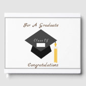 Gästebuch-Abschluss Gästebuch (Vorderseite)